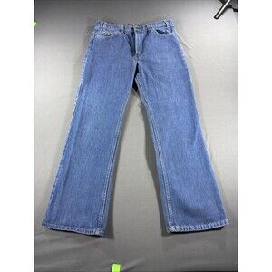 Vintage Levi’s 517 Bootcut Jeans Made USA 1981 38x32 Orange Tab